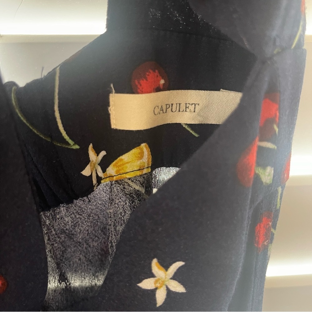 Capulet Ariane Jumpsuit, Fruit Print, M - Picture 11 of 14